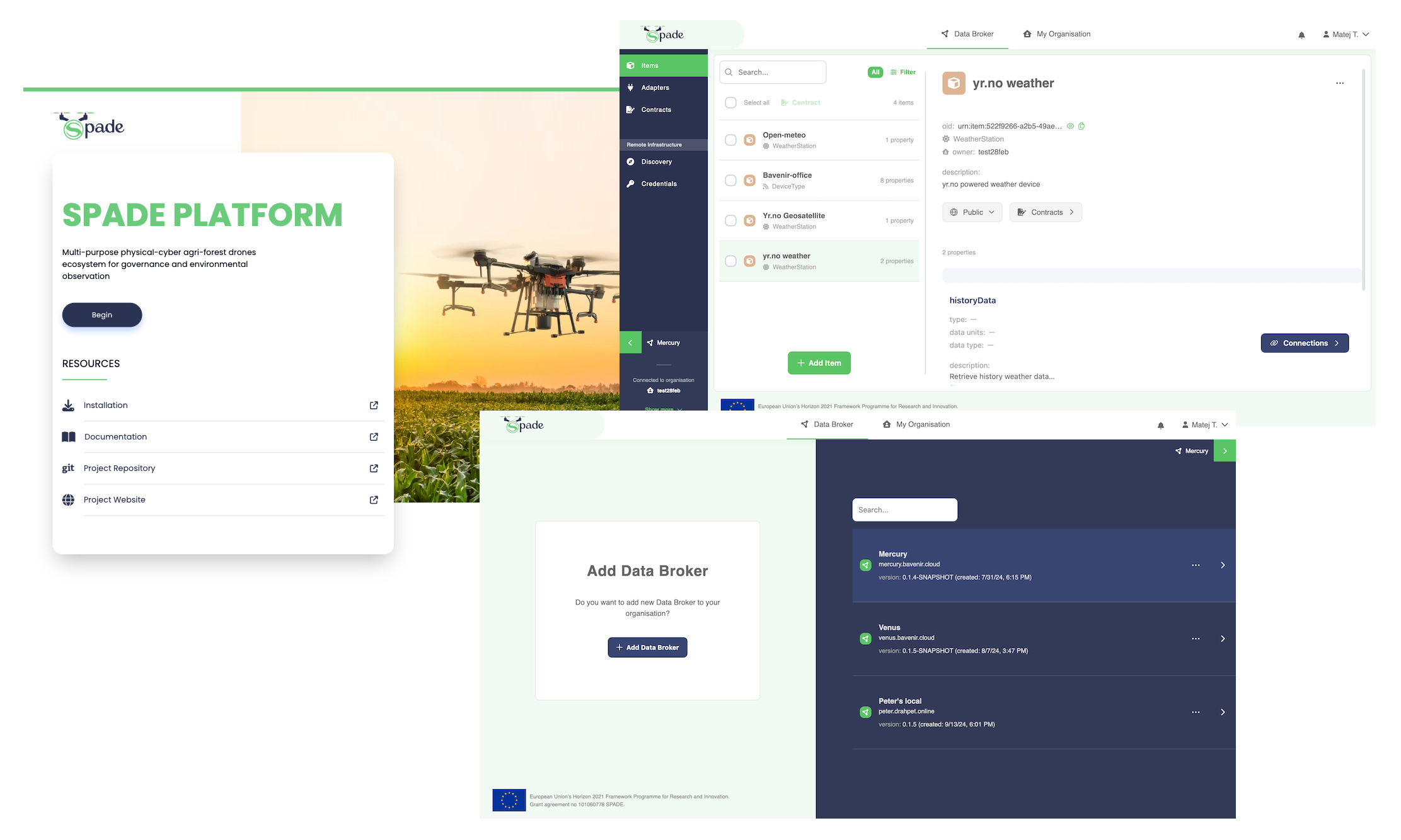 Spade Dashboard App 1