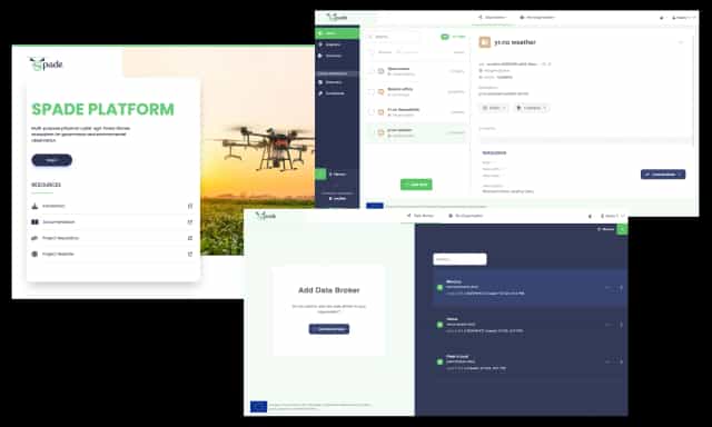 Data Sharing Platform Project Screenshot